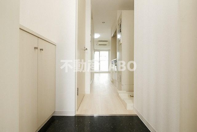 エルミタージュ難波南Ⅴの玄関