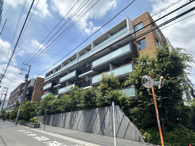 プラウドシティ元住吉の外観|2013年完成分譲マンション♪