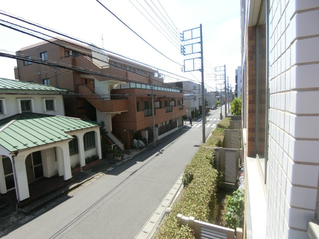 プラウドシティ元住吉の展望