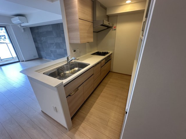 プラウドシティ元住吉のエントランス