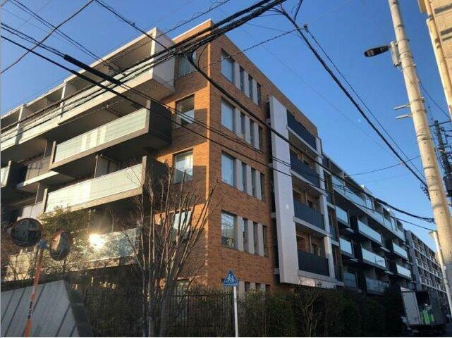 プラウドシティ元住吉の外観