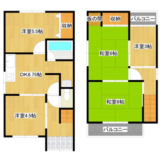 【間取り】