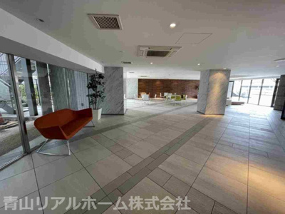 【ロビー】 | 晴海テラス