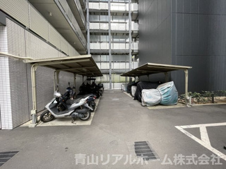 【その他共用部分】 | バイク置き場