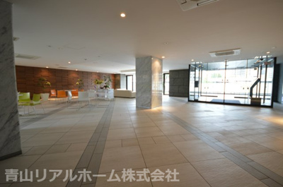 【ロビー】 | 晴海テラス