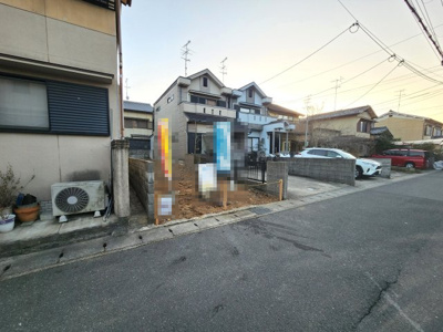 【前面道路含む現地写真】 | 太秦御領田町　新築戸建