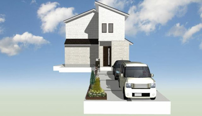 【外観】 | 太秦御領田町　新築戸建