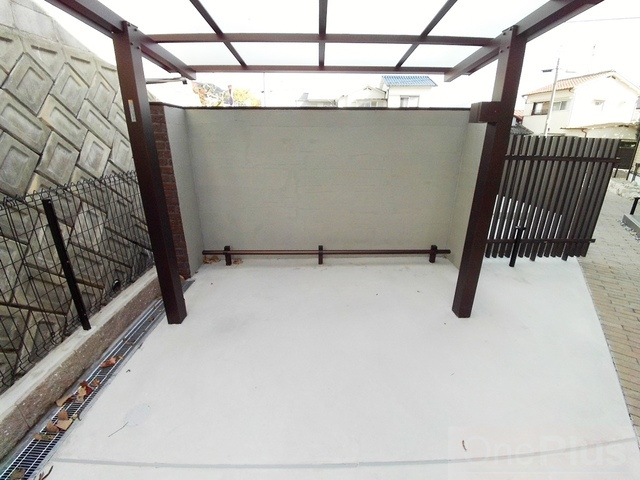 コンフォート西岡本のその他共用部分|駐輪場