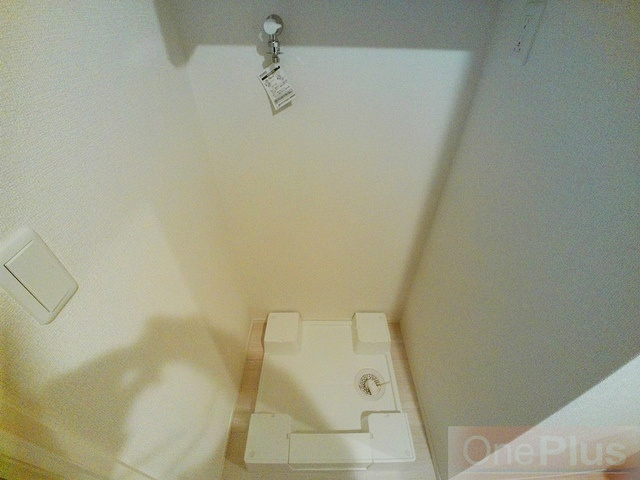 コンフォート西岡本の設備|洗濯機置場