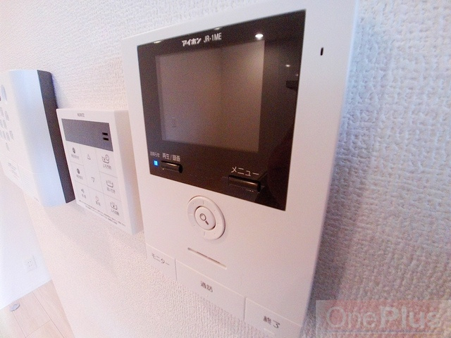 コンフォート西岡本のセキュリティ