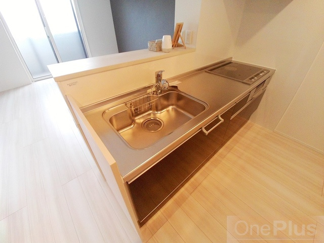 コンフォート西岡本のキッチン