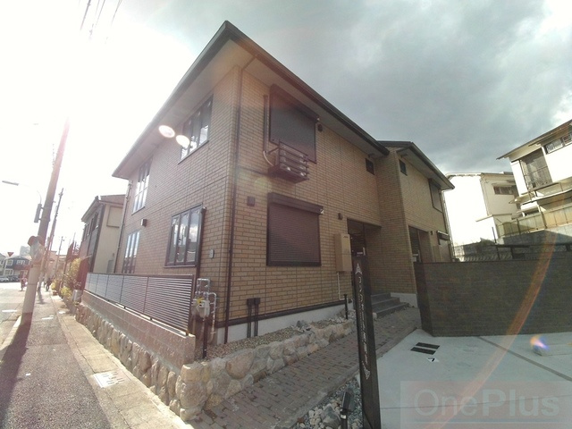 コンフォート西岡本の外観