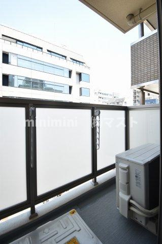 CIFI大阪天満のバルコニー