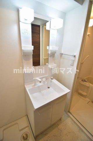 CIFI大阪天満の洗面所