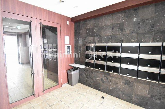 CIFI大阪天満のロビー