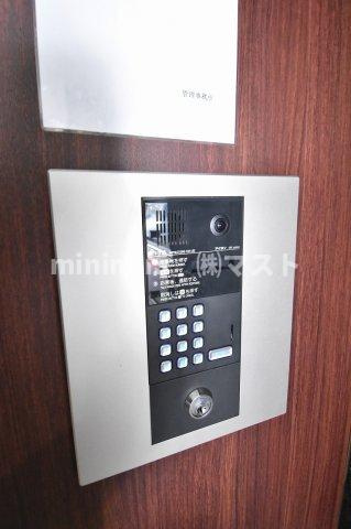 CIFI大阪天満のセキュリティ