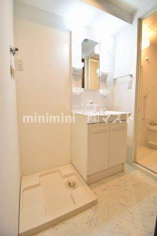 CIFI大阪天満の洗面所