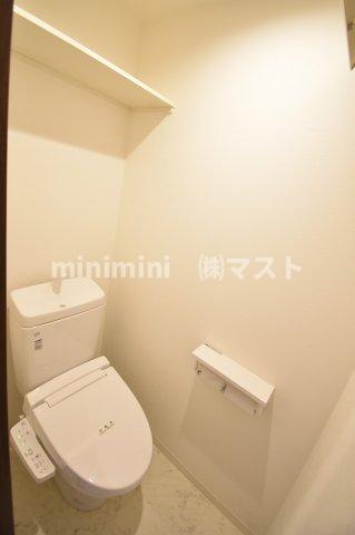 CIFI大阪天満のトイレ