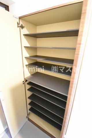 CIFI大阪天満の玄関