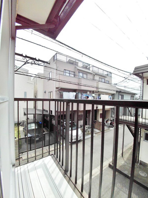 【バルコニー】 | フラット三原Ⅰ