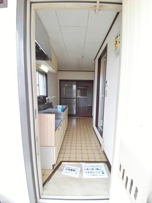 【玄関】 | フラット三原Ⅰ