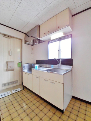 【キッチン】 | フラット三原Ⅰ