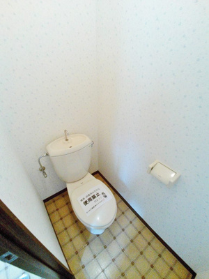 【トイレ】 | フラット三原Ⅰ