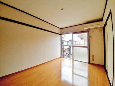 【洋室】 | フラット三原Ⅰ