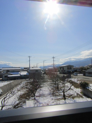 【展望】 | クレイドルガーデン南アルプス市下宮地第1　2号棟 | 眺望