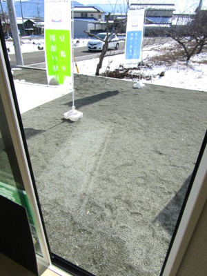 【駐車場】 | クレイドルガーデン南アルプス市下宮地第1　2号棟 | 駐車スペースもあります