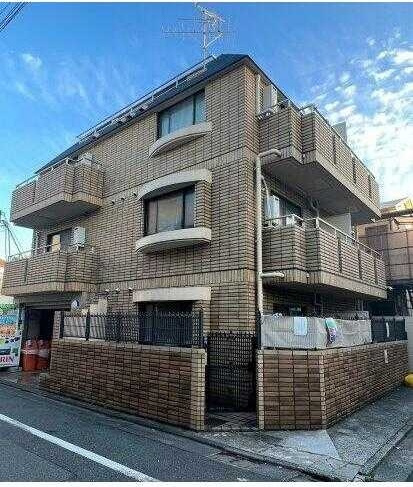 リバティヒルズ目黒本町の外観