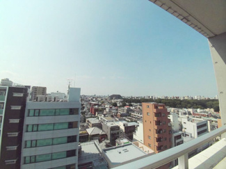 【展望】 | こちらは１２階からの眺望です。【レニール本駒込】