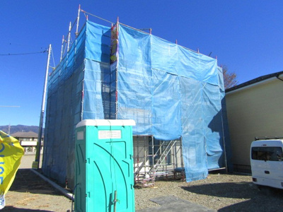 【外観】 | クレイドルガーデン甲斐市篠原第4　1号棟 | 物件の外観です