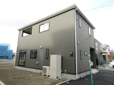 【外観】 | クレイドルガーデン甲斐市篠原第4　2号棟 | 落ち着いた雰囲気の外観です