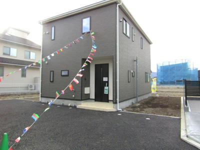 【駐車場】 | クレイドルガーデン甲斐市篠原第4　2号棟 | 駐車スペースもあります