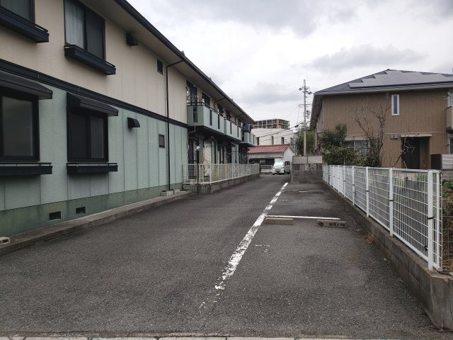 クレール名谷の駐車場|敷地内☆神戸市垂水区　クレール名谷☆