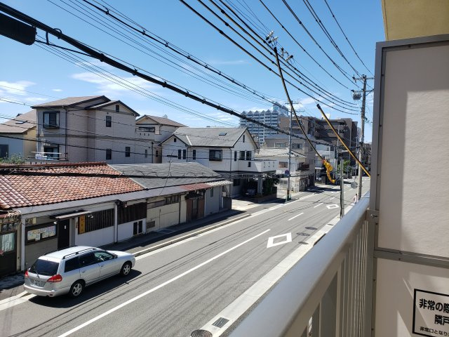 坂上コーポラスの展望|☆神戸市垂水区　賃貸　坂上コーポラス☆
