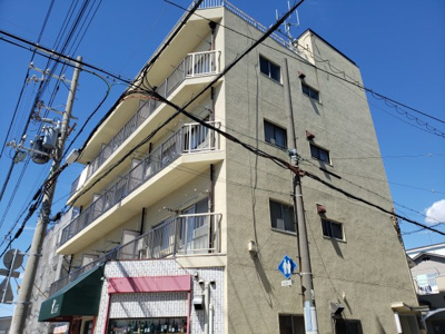 【外観】 | 坂上コーポラス | リノベーション☆神戸市垂水区　賃貸　坂上コーポラス☆
