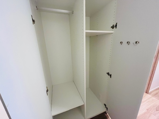 収納スペース豊富です