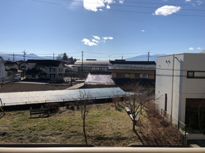 【展望】 | 佐久市岩村田駅南中古住宅