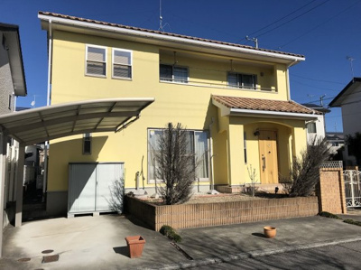 【駐車場】 | 佐久市岩村田駅南中古住宅