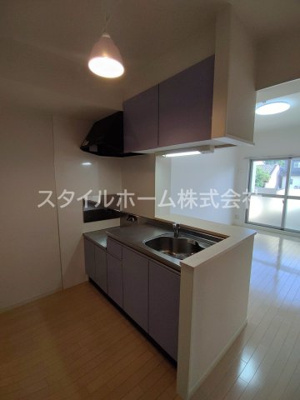 【キッチン】 | カーサハナブサ | 別部屋の写真です。