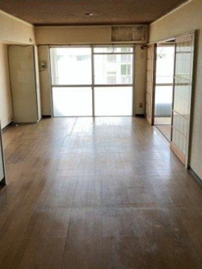 【居間・リビング】 | 山科音羽マンションA棟