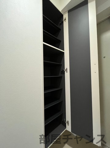 アフロディーテの収納