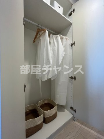 ラフィシア上前津の収納