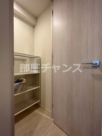 ラフィシア上前津の収納