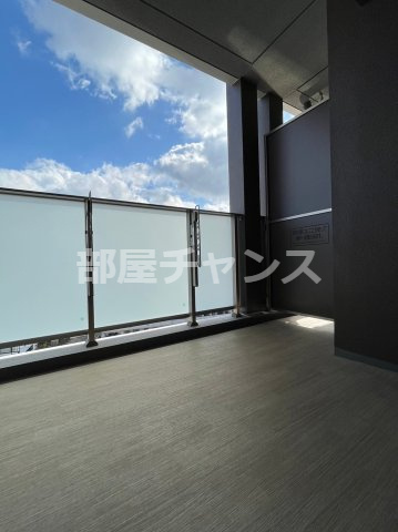 ラフィシア上前津のバルコニー