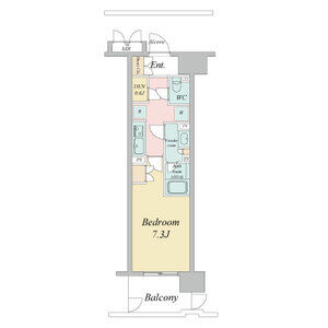 ラフィシア上前津の間取り