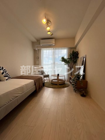 ラフィシア上前津の寝室