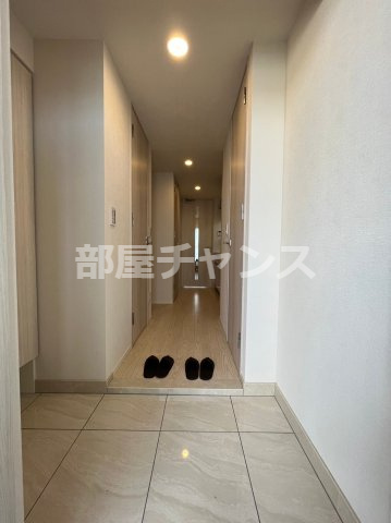 ラフィシア上前津の玄関